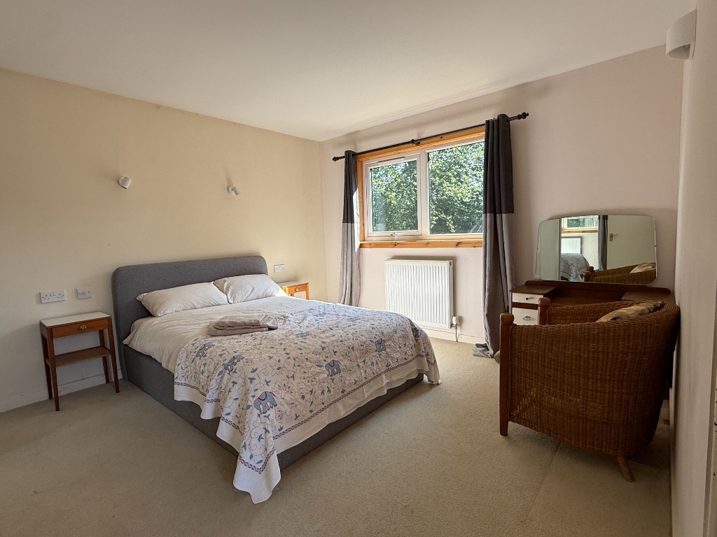 The bedroom
